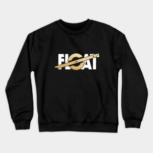 onewheel electric skateboard onewheel float life Crewneck Sweatshirt